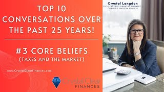 CRYSTAL CLEAR FINANCES  TOP 10 CONVERSATIONS OVER THE PAST 25 YEARS  3 CORE BELIEFS [upl. by Lienet]