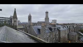 Aberdeen from the Roof Top at St Andrew Cathedral Church [upl. by Azirb]