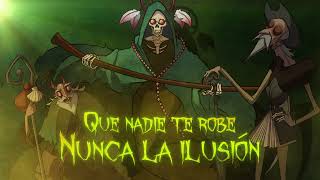 Mägo de Oz  Noche de Halloween Lyric Video Oficial [upl. by Twedy]