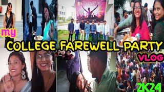 MY ENGINEERING FAREWELL VLOG ❤️ GEC SAMASTIPUR  LIFE WITH ABHAY  FAREWELL VLOG [upl. by Eicnan]