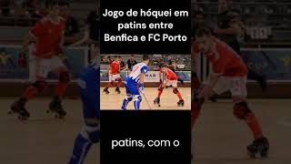 Benfica e FC Porto Jogo de hóquei em patins [upl. by O'Donnell]