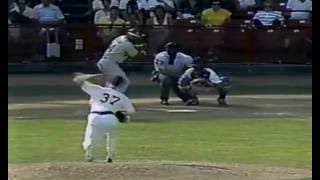 Reggie Jackson ejected from game 1987 [upl. by Beale701]