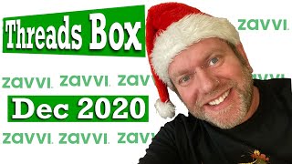 Zavvi Threads Mystery Box Unboxing  December 2020 [upl. by Arraet]