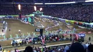 2013 Minneapolis Supercross [upl. by Kono589]