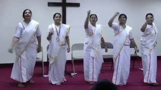 Musical Skit by Womens Fellowship StPeters CSI Church Kuwait [upl. by Hayikat76]