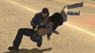 GTA IV  Crashes Bailouts Ragdolls amp Fails Compilation 71 1080p [upl. by Assirral]