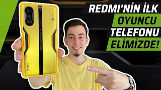 Redmi K40 Gaming elimizde  Bruce Leeye özel ilk oyun telefonu [upl. by Mor]