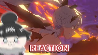 Coto Reacts to 【Everlasting Flames】 Honkai Impact 3rd Animation [upl. by Min]