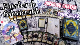 JUEGO DE CARTAS  Atelier of Witch Hat 5 Edición Especial  MuestraColeccionable  Cómo Jugar 🕹 [upl. by Grimonia]