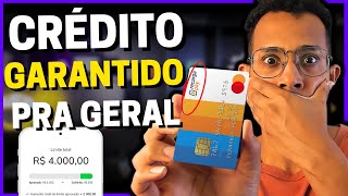 👉NOVO CARTÃO DE CRÉDITO COM LIMITE GARANTIDO PARA TODOS QUE SOLICITAR  RECARGAPAY😱 [upl. by Moulden]