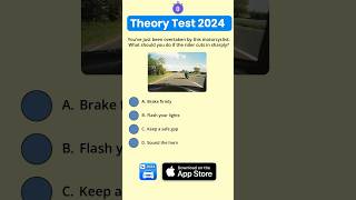 Most important question in Theory Test 2024 uk dvsa drivingtest uk shorts [upl. by Sparke628]