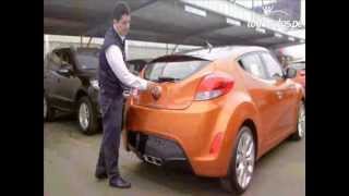 Todo sobre el Hyundai Veloster 2013 [upl. by Cannon]