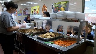 Cleveland schools take fresh approach to lunch [upl. by Nylyaj]