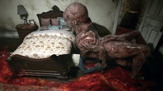 Resident Evil 8 Village  How did the Baby Monster Eat Ethan 3rd Person POV [upl. by Eirak]