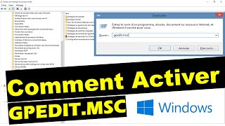 Instalar gpeditmsc en cualquier version de Windows 10 Editor de directivas de grupo local [upl. by Arretak]