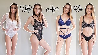 Try Me On Lingerie Haul [upl. by Agnese394]