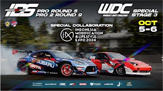 INDONESIAN DRIFT SERIES 2024 ROUND 5 IN COLLABORATION WITH INDONESIA MODIFICATION EXPO AT ICE BSD [upl. by Drofla]