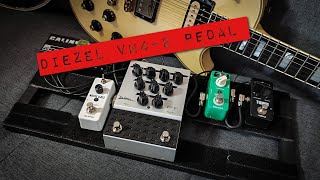 Diezel Vh4  2 Pedal [upl. by Nwahsid]