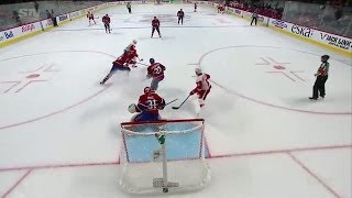 Datsyuk shows off some sick stick skills [upl. by Weikert452]