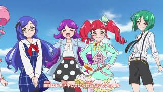 60FPS Kiratto Pri☆Chan S2 OP2 [upl. by Alarice]