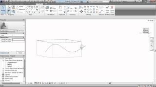 Como hacer cubiertas curvas en revit TUTORIAL REVIT  MODELARQ [upl. by Chee]