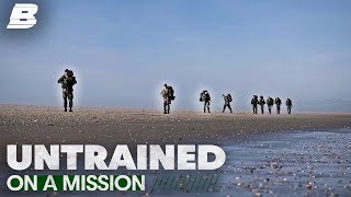 NIELS amp RIJK DOEN EEN INVAL MET KORPS MARINIERS  UNTRAINED ON A MISSION  Concentrate BOLD [upl. by Hawkie]