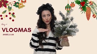 BEJM BREDHIN🎄Vlogmas Day 4Chiqio Angela Ak [upl. by Filmore]