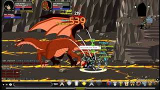 AQW Combat Styles Combat Soulreaper of Nulgath [upl. by Maxine]