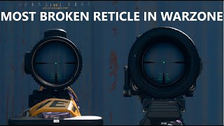 The BEST Reticle in Warzone Season 2 Unlock For Free [upl. by Gelya]