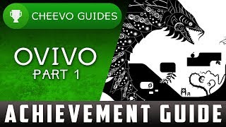 OVIVO  AchievementTrophy Guide  100 Walkthrough PART 1 [upl. by Immak835]