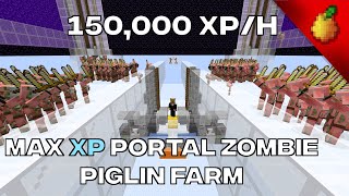 Maximum Possible XP Farm Using Portals 116 [upl. by Tav5]