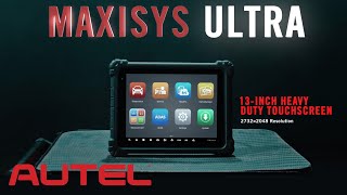 Maxisys Ultra Introduction  Autel [upl. by Ennovahs]