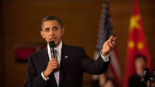 President Obama Holds Town Hall with Chinese Youth  提供中文字幕 [upl. by Berty]