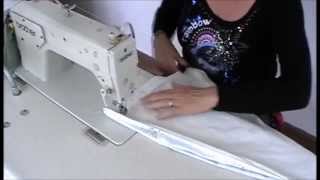 HOW TO MAKE TAB TOP CURTAINS  YouTube [upl. by Deanne577]