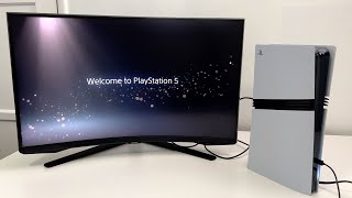 Setting Up PS5 PRO [upl. by Meisel]