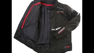 Alpinestars Andes Drystar Jacket Review [upl. by Talie]