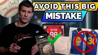 AUTOGRAPH COLLECTORS Avoid these 10 MISTAKES  PSM [upl. by Ibob]