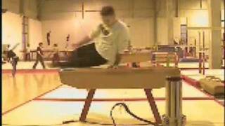 Pommel Horse Thomas Flares Gymnastic [upl. by Rosenberger]