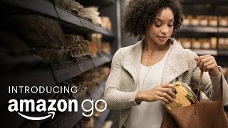 Introducing Amazon Go and the world’s most advanced shopping technology [upl. by Enilesor]