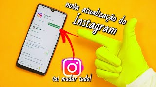 Como ATUALIZAR o INSTAGRAM  2021 [upl. by Greabe236]