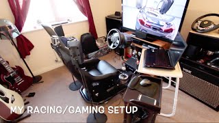 Rseat RS1  Thrustmaster Setup [upl. by Sivi]