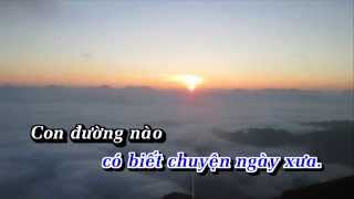 HD Karaoke Phố Núi Tình Yêu  Xuân Hảo  Full Beat Karaoke by Kgmnc [upl. by Buna]