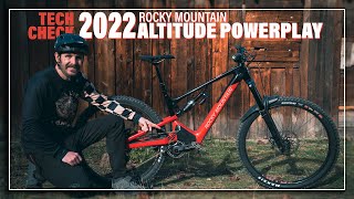 Tech Check  2022 Rocky Mountain Powerplay Line  Altitude Powerplay [upl. by Percy]