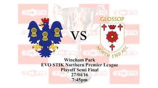 Northwich Victoria v Glossop North End 270416 [upl. by Georgetta]