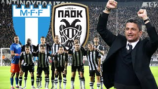 PAOK Today Live από το Μάλμε Οι σκέψεις Λουτσέσκου για την 11άδα και Μεταγραφές [upl. by Reeva]