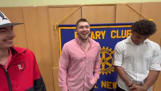 24th Annual Rotary Baseball Tournament Luncheon [upl. by Elin]