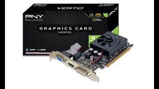 PNY Geforce GT610 Review [upl. by Emse327]