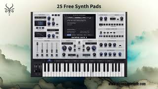 Free Dune 3 Presets by Vicious Antelope  Helios Synth Pads  Atmospheric Long Synths [upl. by Spalding]