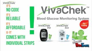 VivaChek™ Ino Blood Glucose Monitoring System [upl. by Reg]