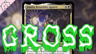 This Deck is so GROSS  Amalia Benavides Aguirre  Powerful Commander  EDH  Magic the Gathering [upl. by Etnwahs]